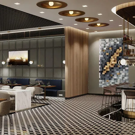 Szálloda Doubletree By Hilton Ankamall Ankara