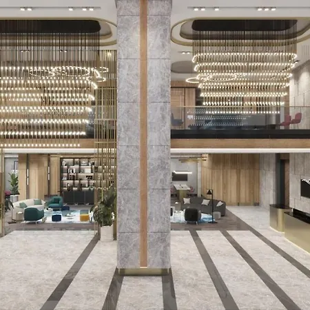 Szálloda Doubletree By Hilton Ankamall Ankara